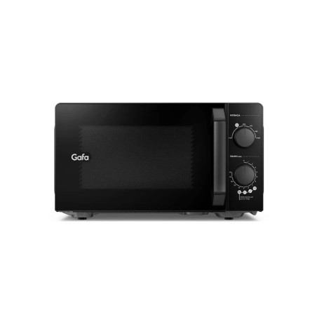 Microondas Gafa AMMZ-20S5GZB | 20 Litros Negro
