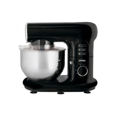 Batidora Planetaria Atma BP24B0AN | Negra 4.8Lts 800W