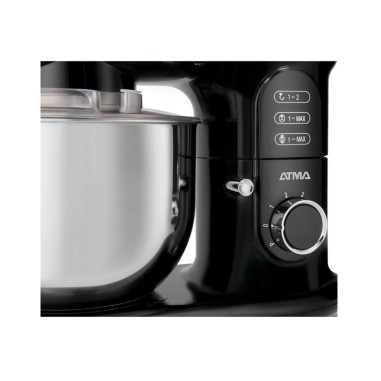 Batidora Planetaria Atma BP24B0AN | Negra 4.8Lts 800W
