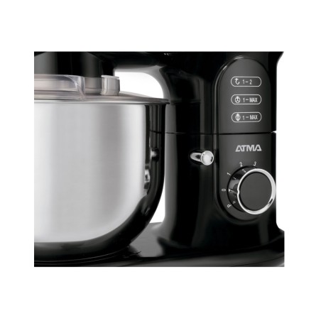 Batidora Planetaria Atma BP24B0AN | Negra 4.8Lts 800W