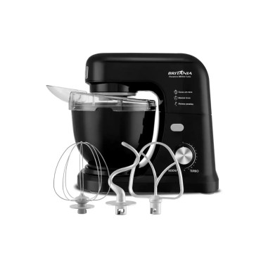 Batidora Planetaria Britania BBP700V | 700W 4Lts 12 Velocidades