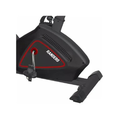 Bicicleta Fija Magnética Randers ARG-0392 Vertical Hasta 110kg