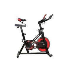 Bicicleta de Spinning Randers ARG-880SP-R | Disco 18 kg y Soporte 150 kg