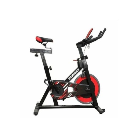 Bicicleta de Spinning Randers ARG-880SP-R | Disco 18 kg y Soporte 150 kg
