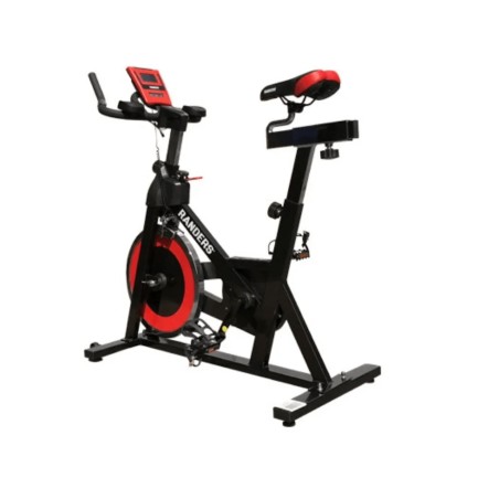 Bicicleta de Spinning Randers ARG-880SP-R | Disco 18 kg y Soporte 150 kg