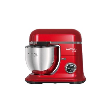 Batidora Planetaria Digital Aiwa Cook 7L 1500W Con Picadora De Carne