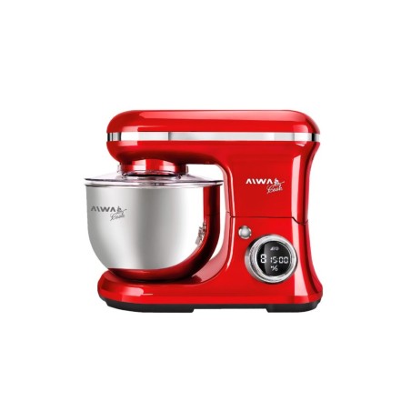 Batidora Planetaria Digital de Pie Aiwa Cook AW-BP528R| Panel Táctil 5.2 Litros