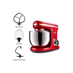 Batidora Planetaria Digital de Pie Aiwa Cook AW-BP528R| Panel Táctil 5.2 Litros 2