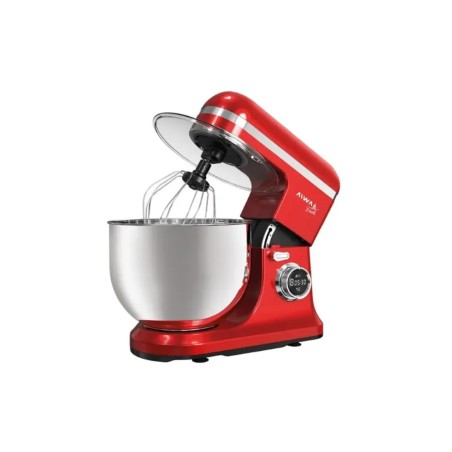 Batidora Planetaria Digital de Pie Aiwa Cook AW-BP528R| Panel Táctil 5.2 Litros