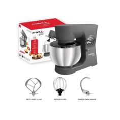 Batidora Planetaria de Pie Aiwa Cook AW-BP52G | 5Lts y 1000W 2