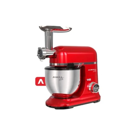 Batidora Planetaria Digital Aiwa Cook 7L 1500W Con Picadora De Carne
