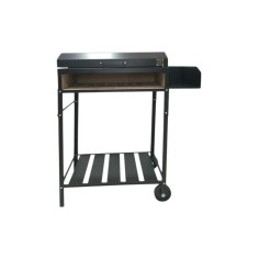 Parrilla Tas Eme Ponderosa Andes | Con Tapa Y Ruedas 2
