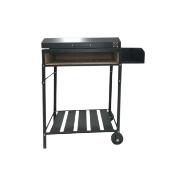 Parrilla Tas Eme Ponderosa Andes | Con Tapa Y Ruedas