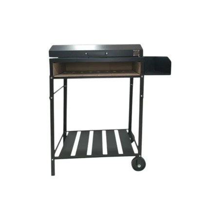 Parrilla Tas Eme Ponderosa Andes | Con Tapa Y Ruedas