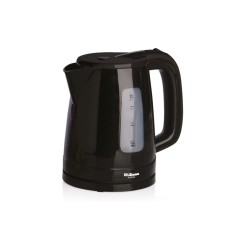 Pava Eléctrica Liliana Matera AP165 Negra 1.7L Corte Mate 85°C