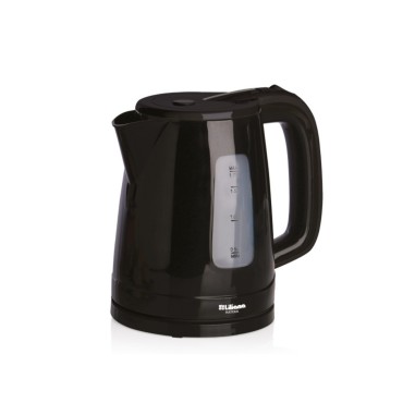 Pava Eléctrica Liliana Matera AP165 Negra 1.7L Corte Mate 85°C