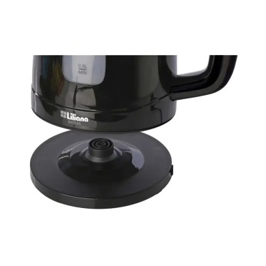 Pava Eléctrica Liliana Matera AP165 Negra 1.7L Corte Mate 85°C
