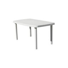 Mesa Rectangular Polipropileno 135x80x75 cm