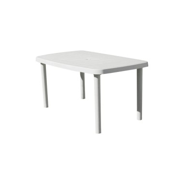 Mesa Rectangular Polipropileno 135x80x75 cm