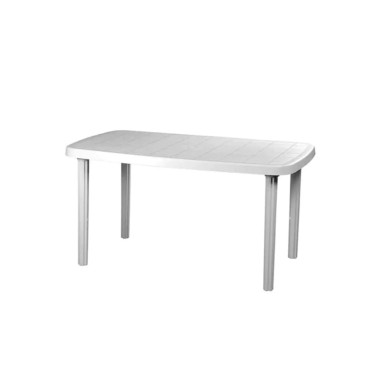 Mesa Rectangular Polipropileno 135x80x75 cm