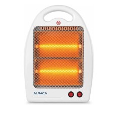 Estufa Eléctrica Cuarzo Alpaca ALP-RH03 2 Velas