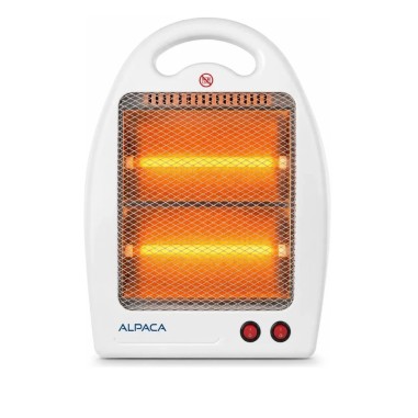Estufa Eléctrica Cuarzo Alpaca ALP-RH03 2 Velas