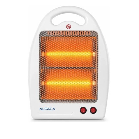 Estufa Eléctrica Cuarzo Alpaca ALP-RH03 2 Velas