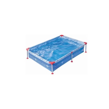 Pileta de Lona Estructural Sol de Verano S-200 Rectangular 1500L 205x147x45