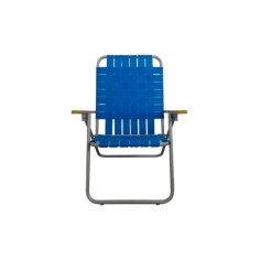Silla Reposera Posta Modelo 322 Reforzada de 1 Pulgada - 5 Posiciones