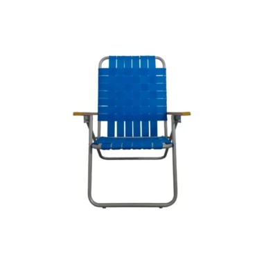 Silla Reposera Posta Modelo 322 Reforzada de 1 Pulgada - 5 Posiciones