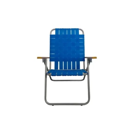 Silla Reposera Posta Modelo 322 Reforzada de 1 Pulgada - 5 Posiciones