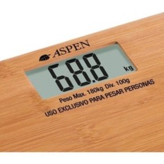 Balanza Digital Aspen B-3110 Bamboo 2