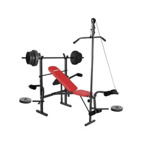 Banco de pesas Randers ARG150 C/Pesas