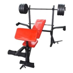 Banco de pesas Randers ARG150 C/Pesas 2