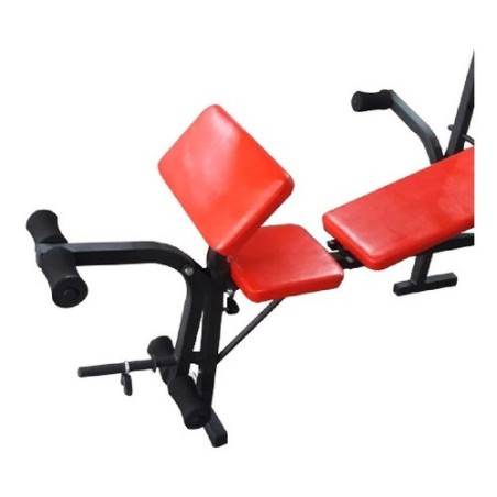 Banco de pesas Randers ARG150 C/Pesas