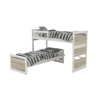 Cama Pergamino Esquinera Teen