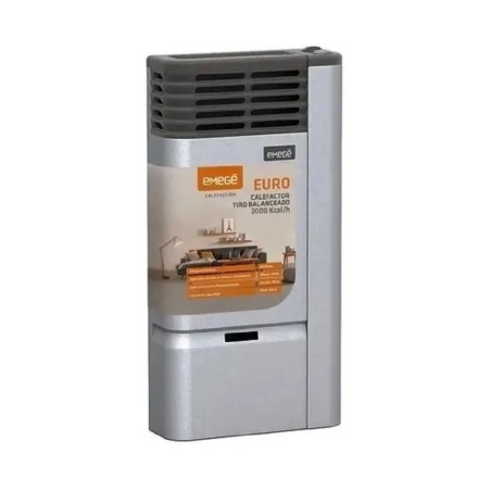 Calefactor Tiro Balanceado Emege Euro 2120 TB 2000KCAL
