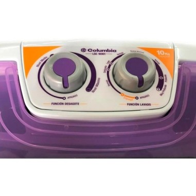 Lavarropas Columbia Lsc-10001 10Kg