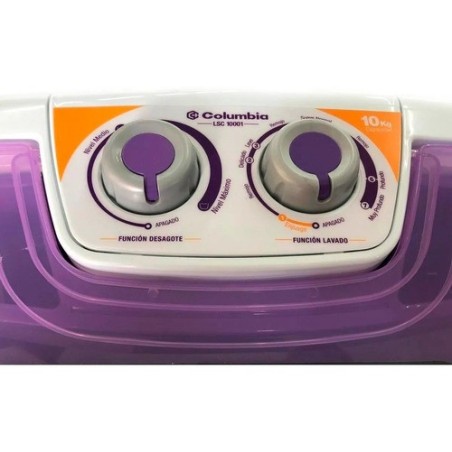 Lavarropas Columbia Lsc-10001 10Kg