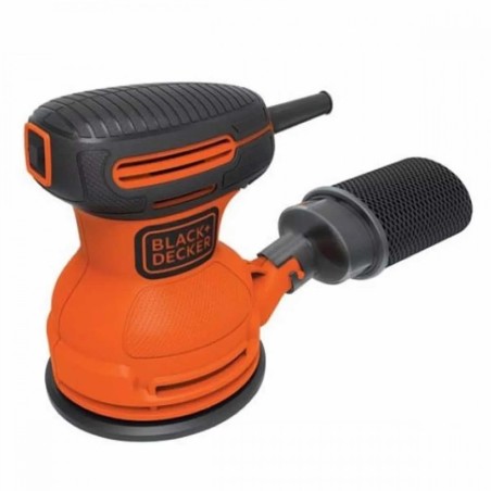 Lijadora orbital Black And Decker BDERO-100 180W