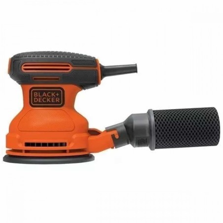 Lijadora orbital Black And Decker BDERO-100 180W