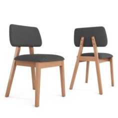 Silla Pergamino Rosse 2