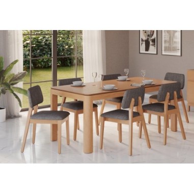 Mesa Pergamino Lacar 1.80