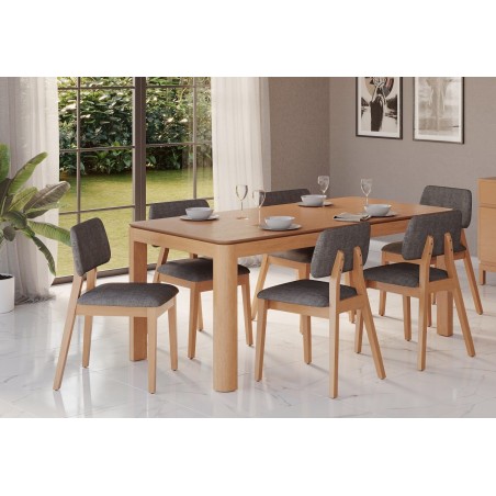 Mesa Pergamino Lacar 1.80