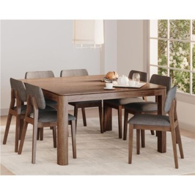 Mesa Pergamino Lacar 1.35x1.35Mts