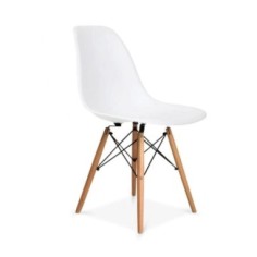Silla Plastica Eames 2