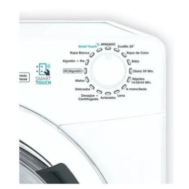 Lavarropas Candy CVS128 8KG 1200RPM