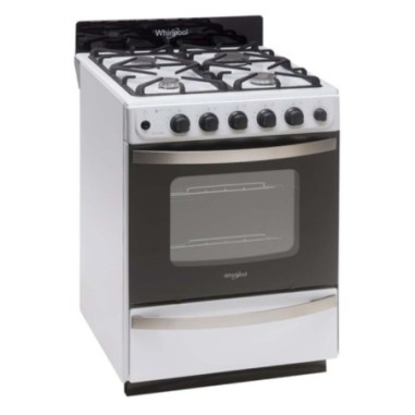 Cocina Whirlpool WFX57DI Fundicion MultiGas