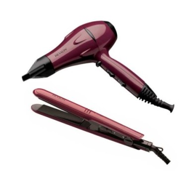 Combo Revlon RVDR5230LA Secador + Planchitas