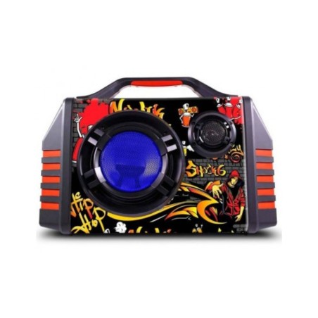 Parlante Portatil Novik Shock 6 II BT